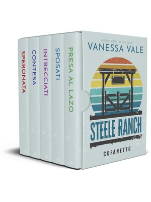 cover image of Steele Ranch, cofanetto della serie completa